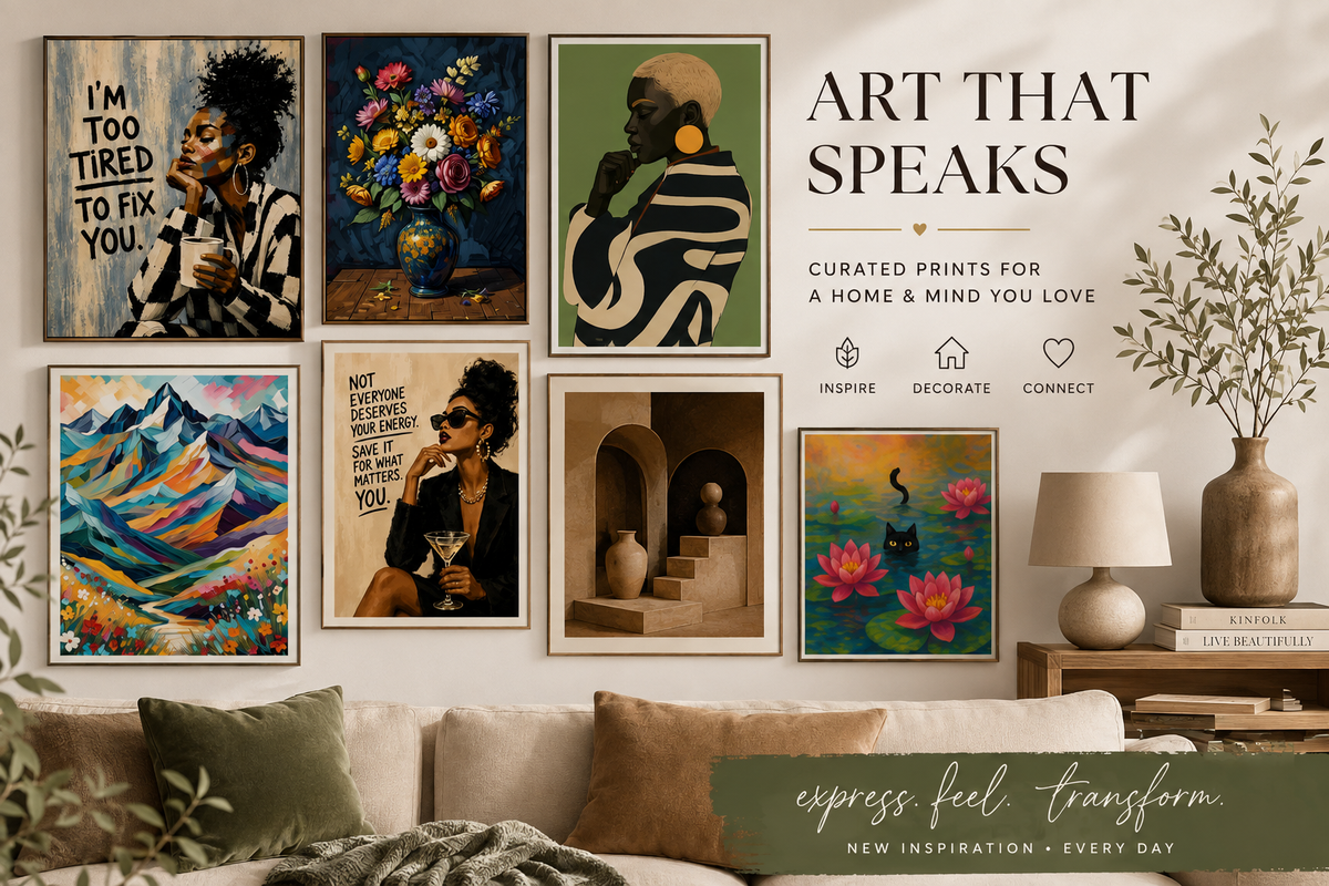 Framed Original vs. Digital Download: Which Wall Art Should You Buy?