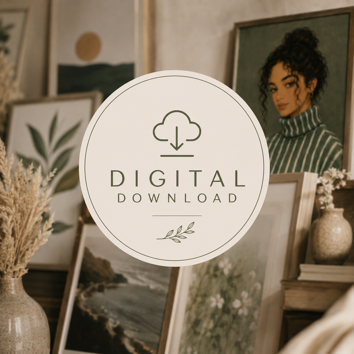 Instant Digital Download