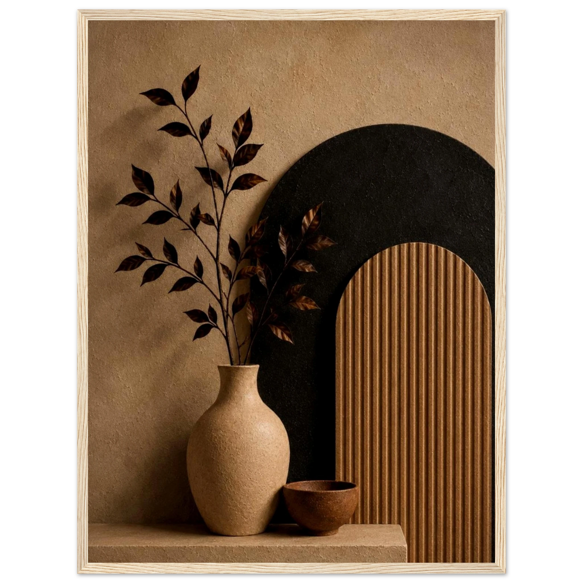 Modern Terra 3D Wall Art