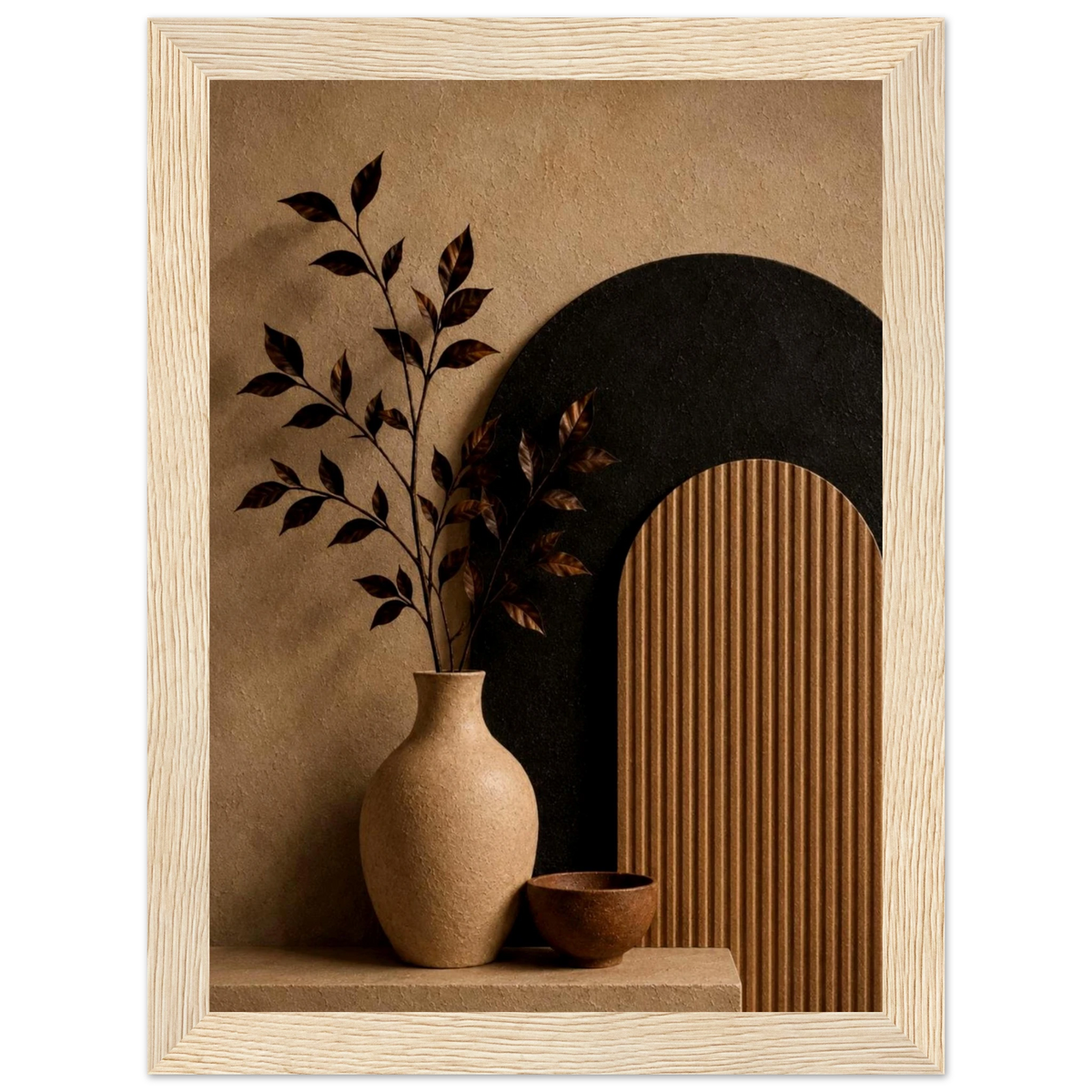 Modern Terra 3D Wall Art
