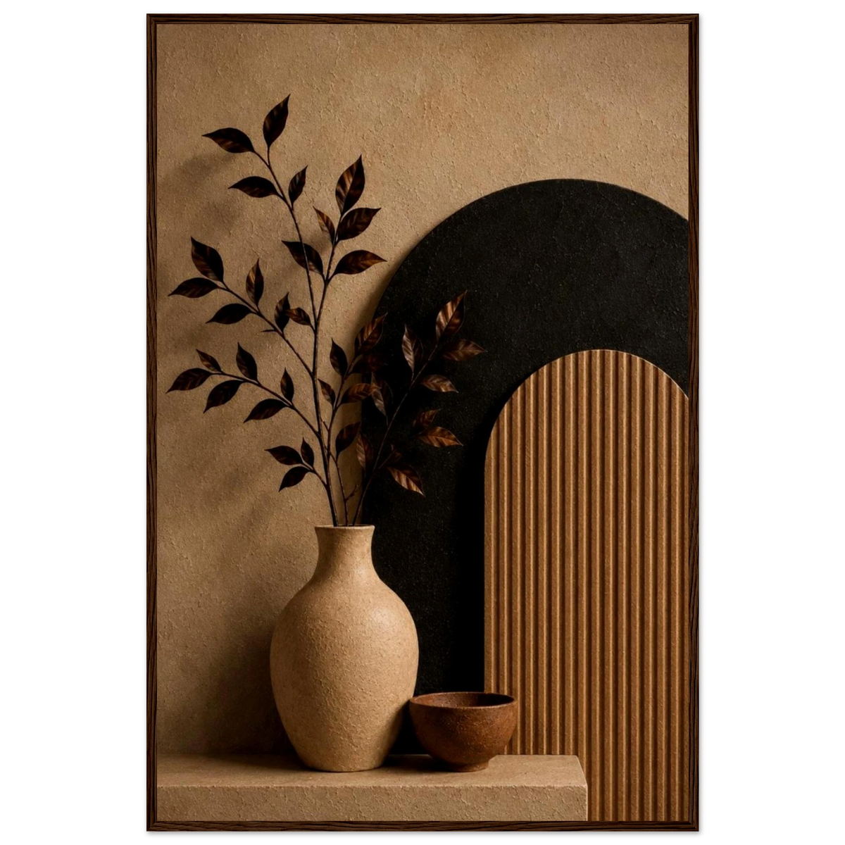 Modern Terra 3D Wall Art