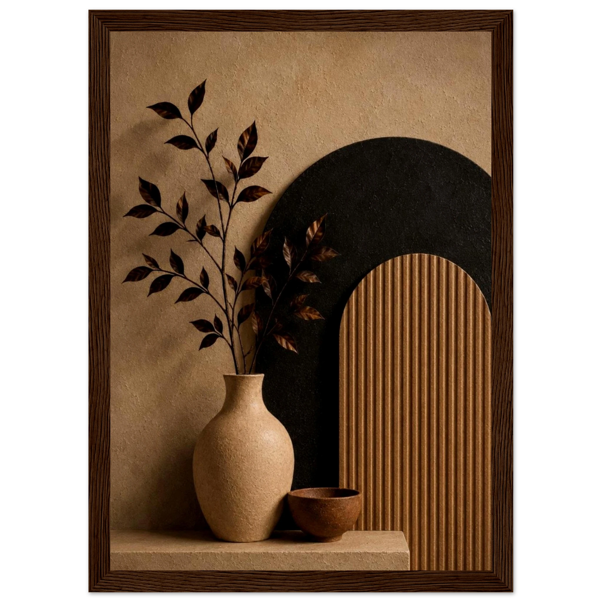Modern Terra 3D Wall Art