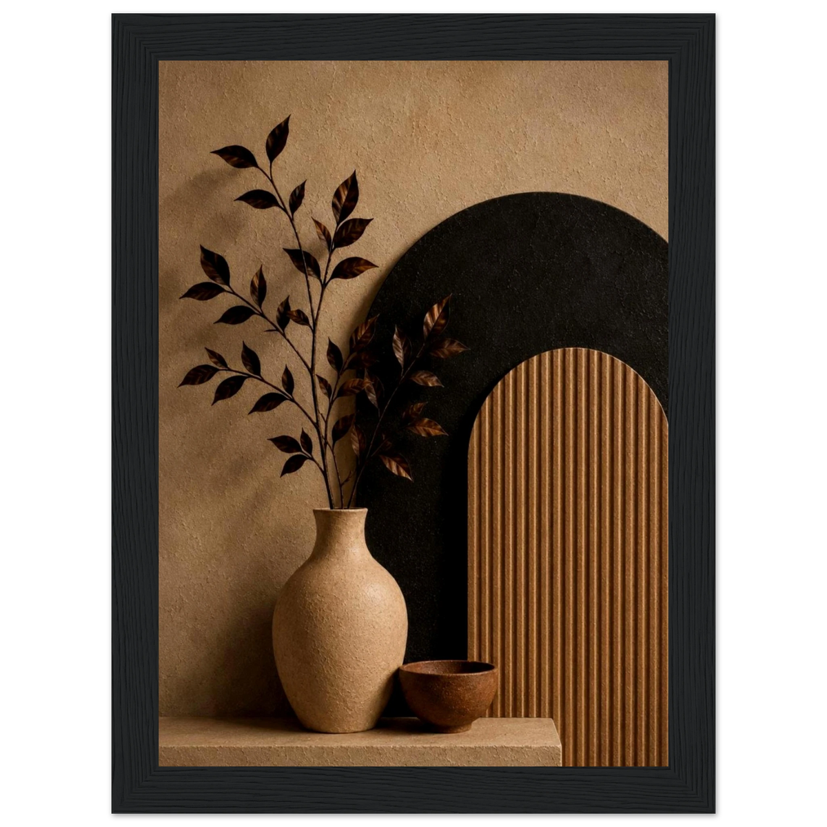 Modern Terra 3D Wall Art