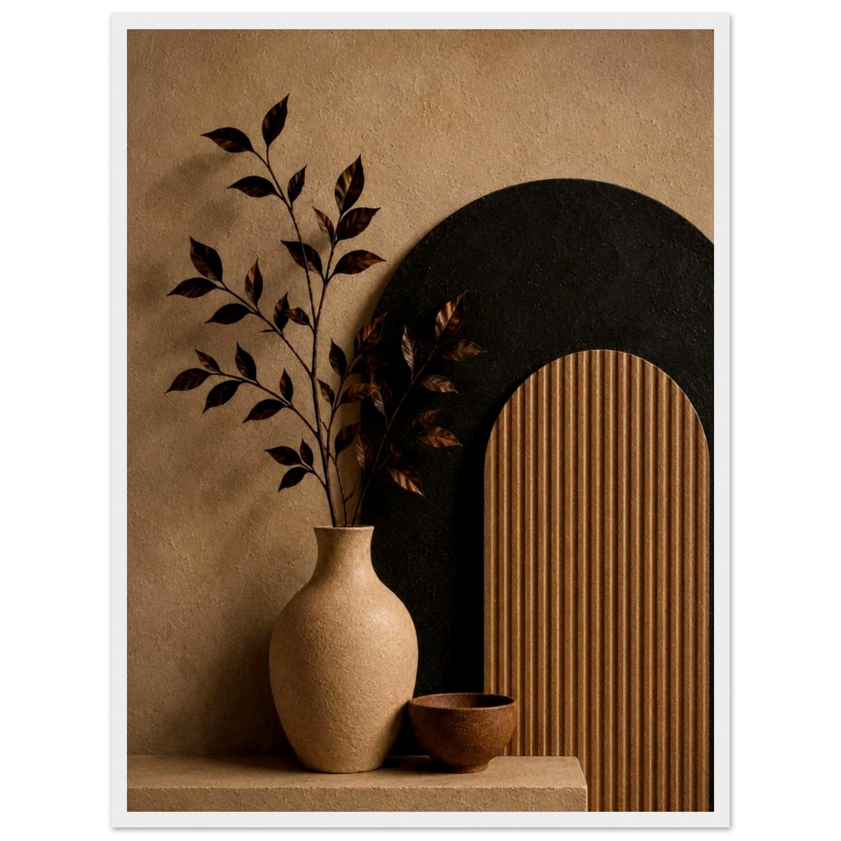 Modern Terra 3D Wall Art