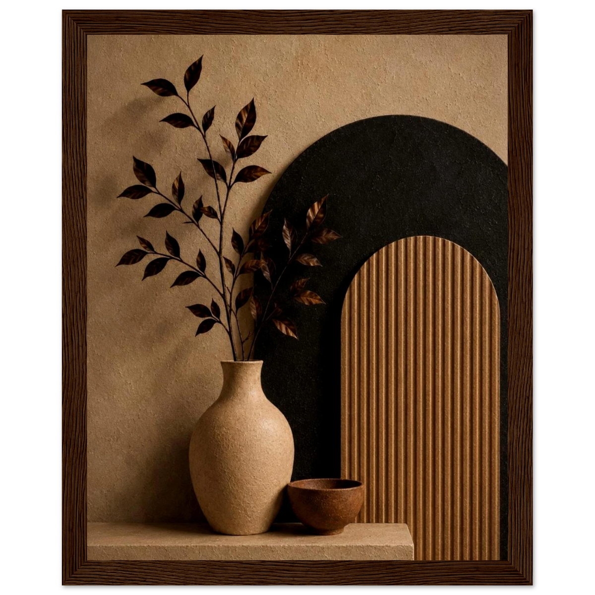 Modern Terra 3D Wall Art