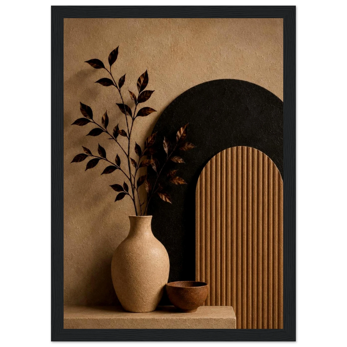 Modern Terra 3D Wall Art