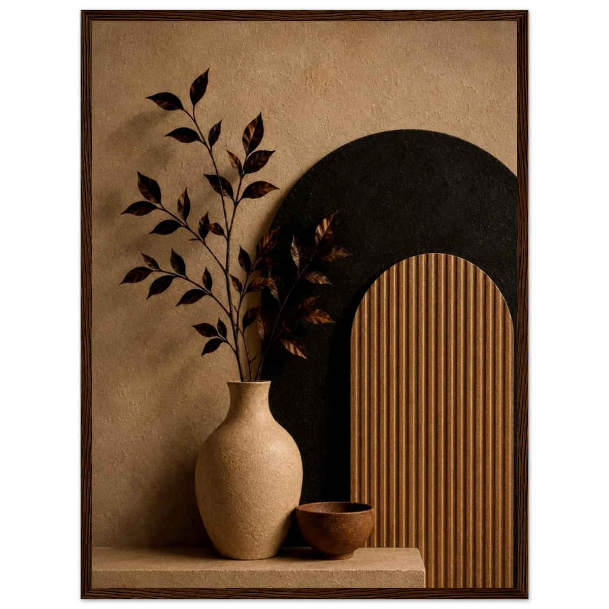Modern Terra 3D Wall Art