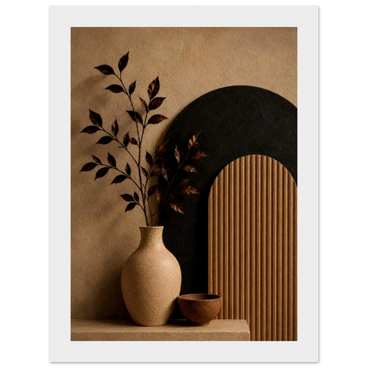 Modern Terra 3D Wall Art