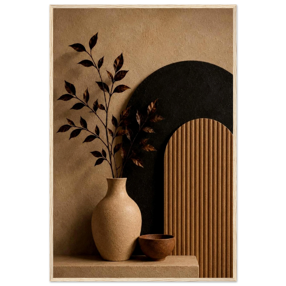 Modern Terra 3D Wall Art