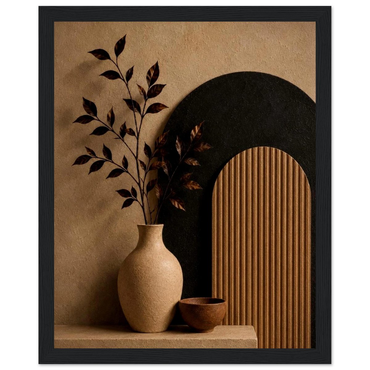 Modern Terra 3D Wall Art