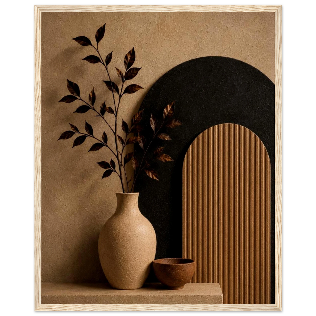 Modern Terra 3D Wall Art