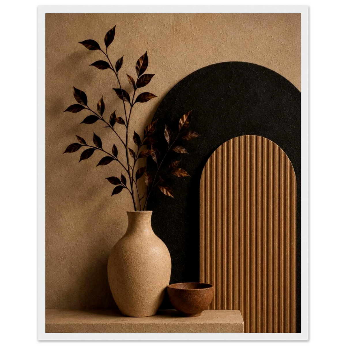 Modern Terra 3D Wall Art