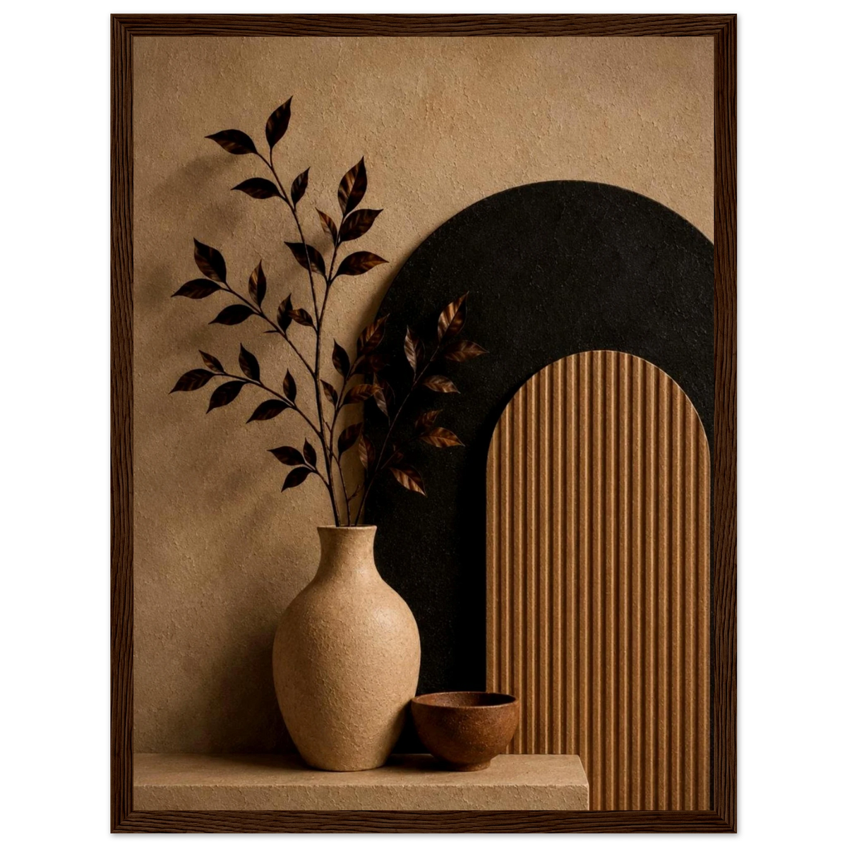 Modern Terra 3D Wall Art