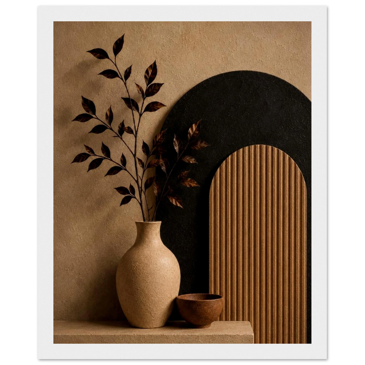 Modern Terra 3D Wall Art