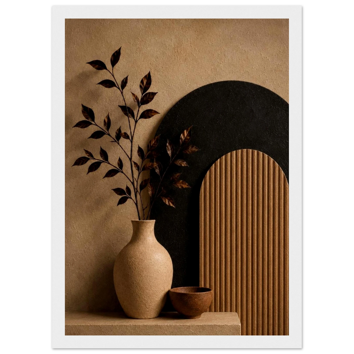 Modern Terra 3D Wall Art