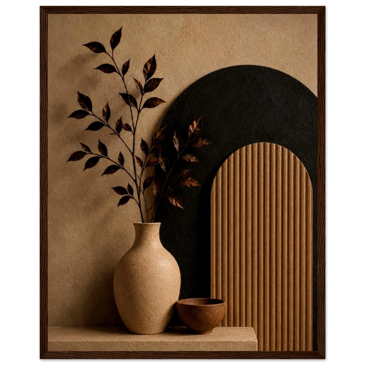 Modern Terra 3D Wall Art