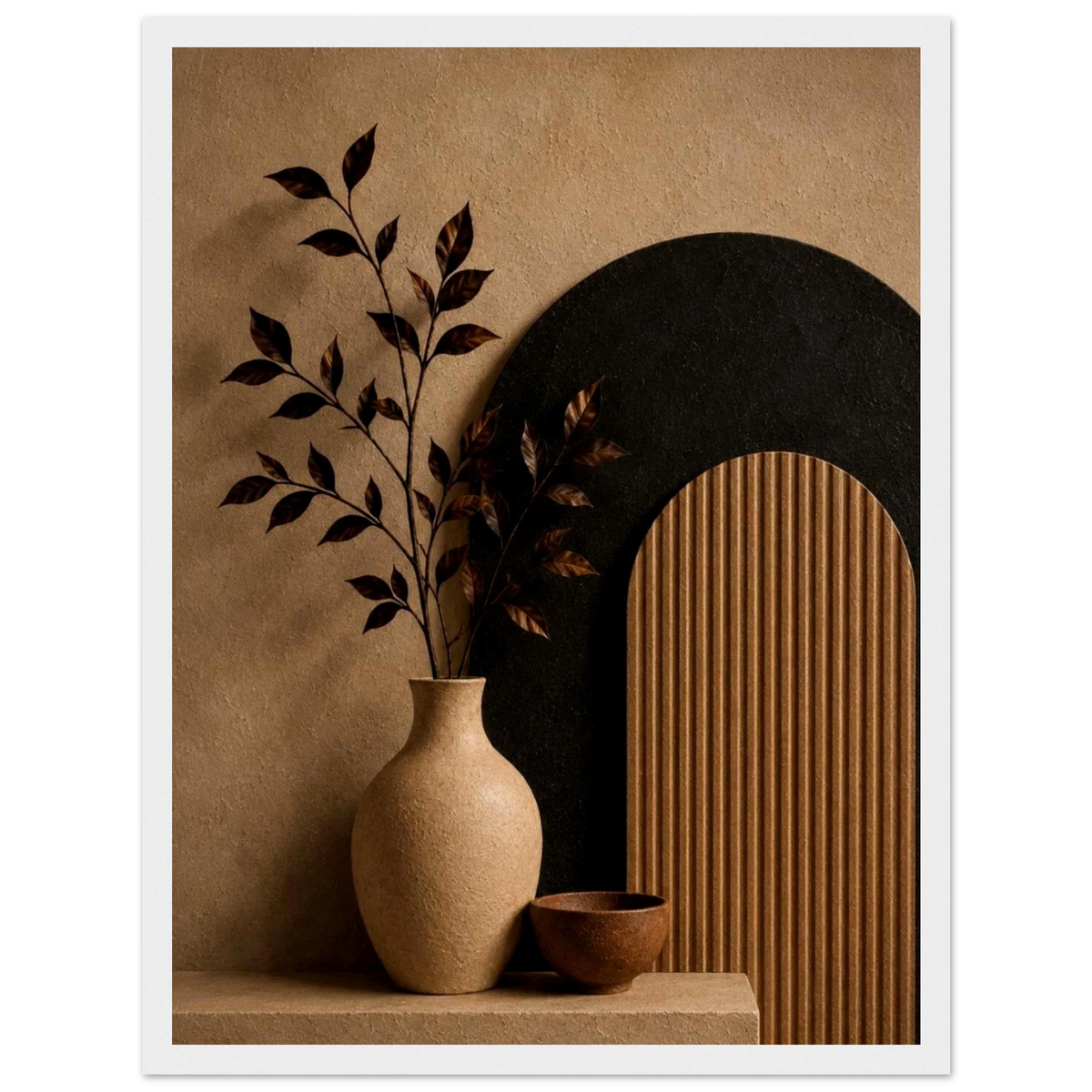 Modern Terra 3D Wall Art
