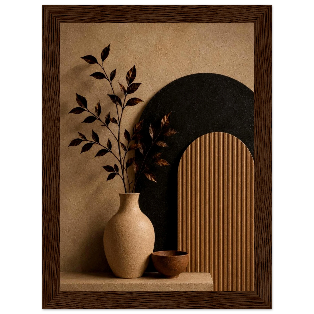 Modern Terra 3D Wall Art