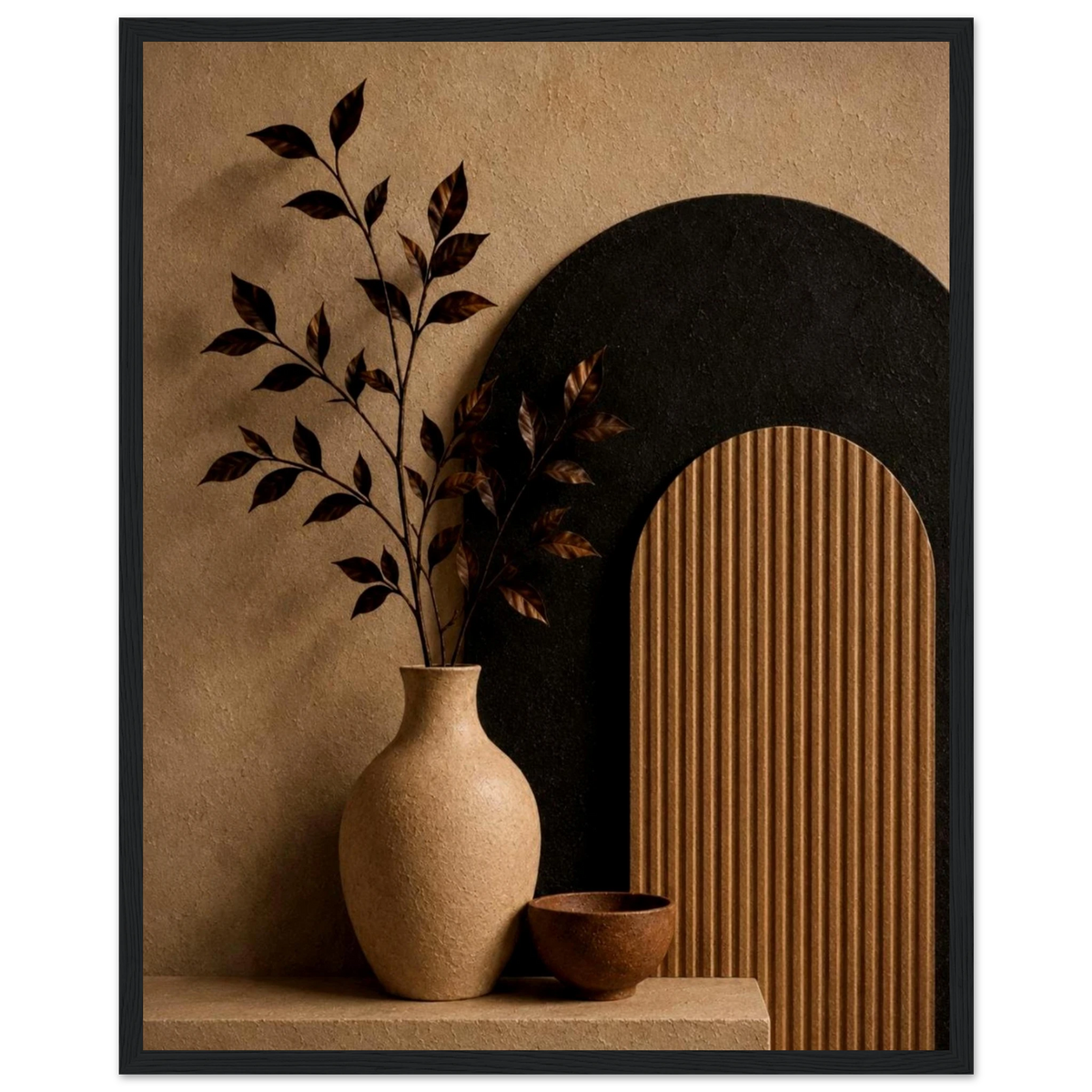 Modern Terra 3D Wall Art