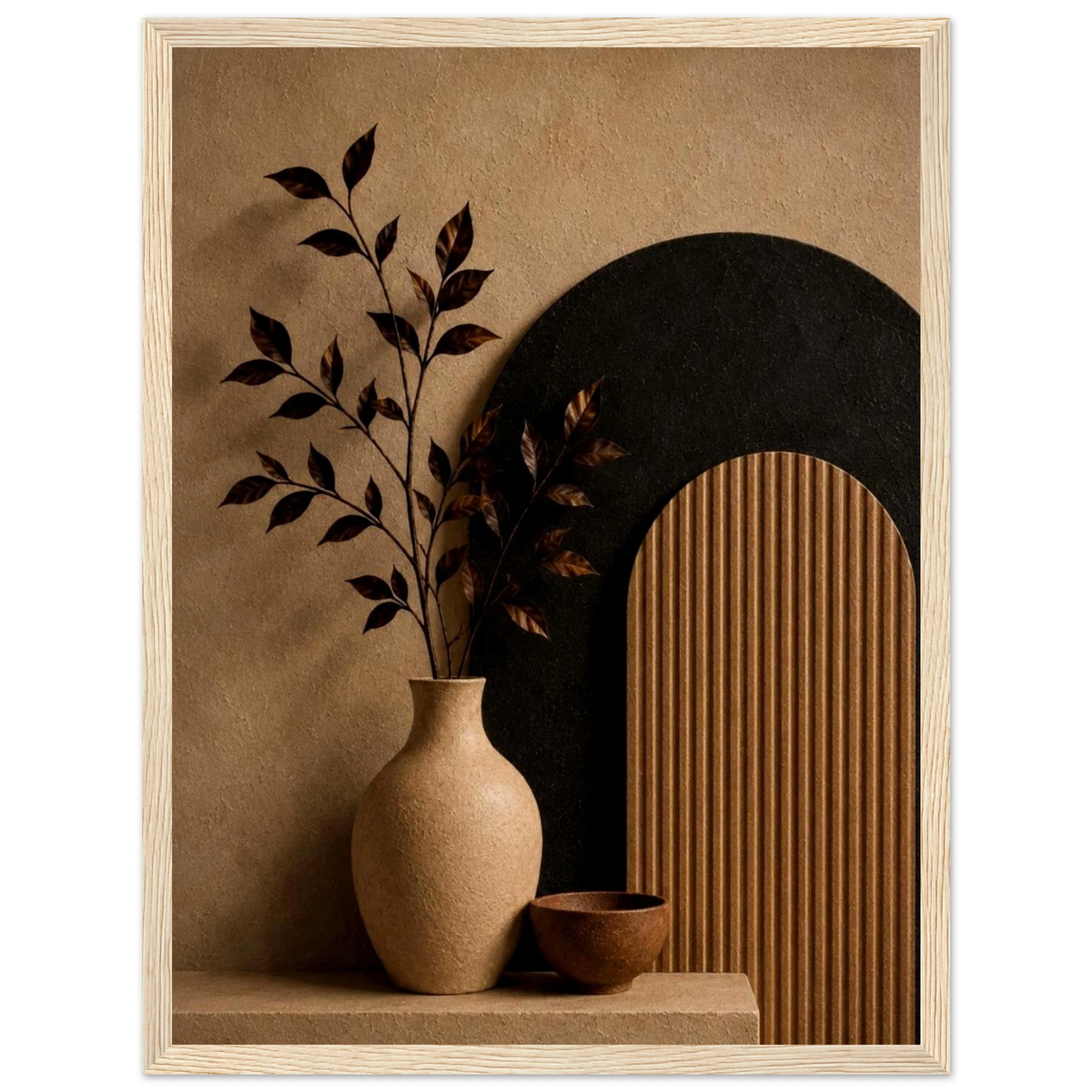 Modern Terra 3D Wall Art