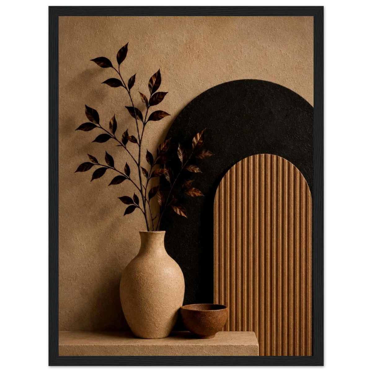 Modern Terra 3D Wall Art