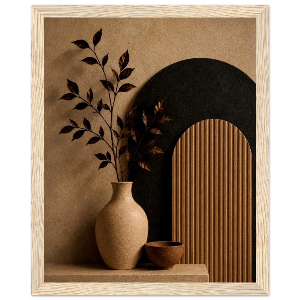 Modern Terra 3D Wall Art